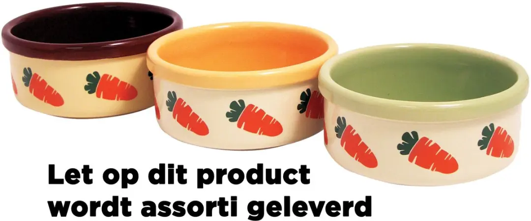 Rosewood Options Voerbak Wortel Design Assorti