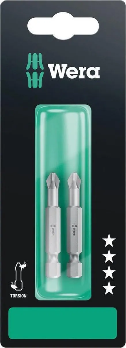 Wera 851/4 ZB PH2 Schroefbit