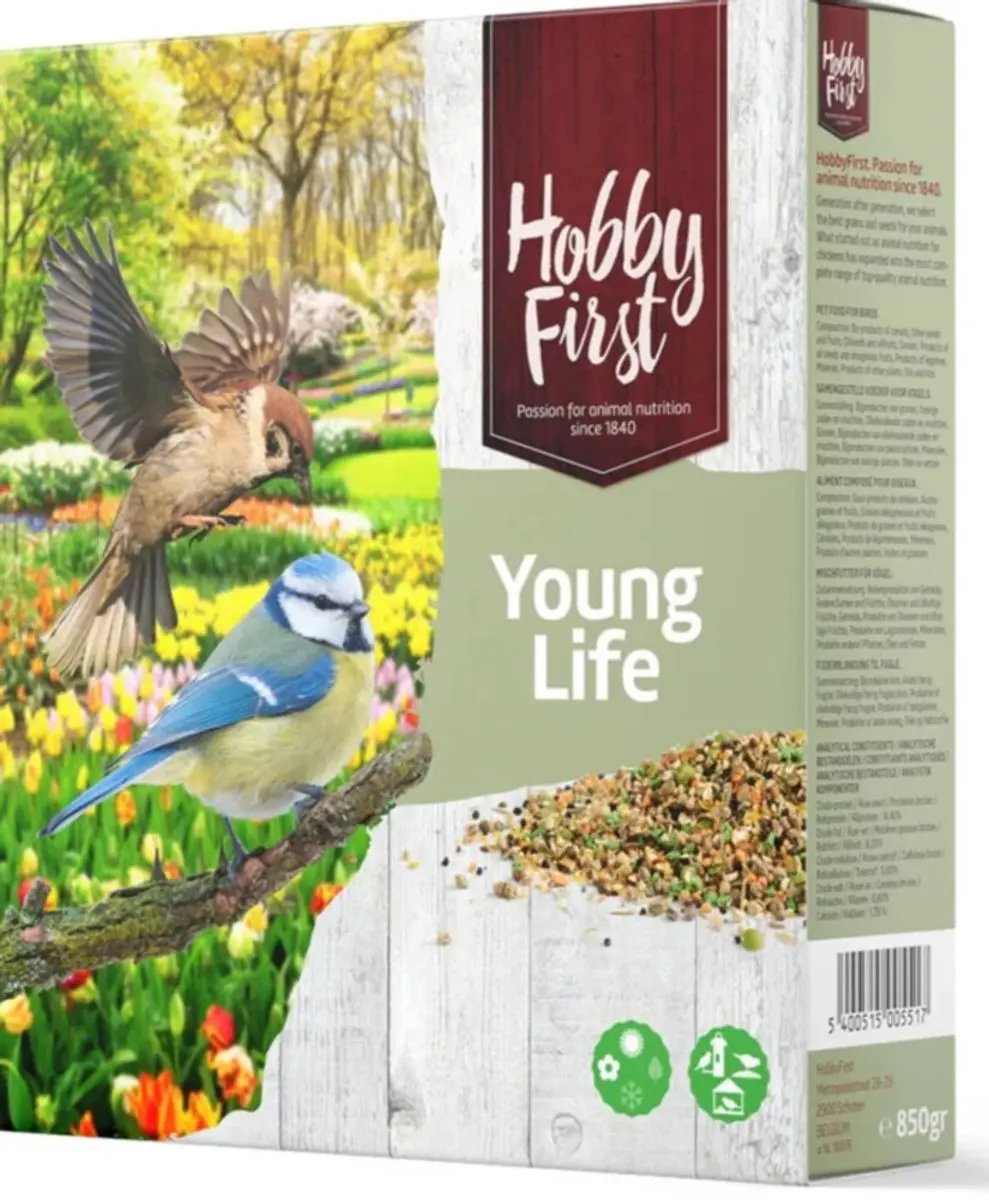 HobbyFirst Wildlife Young Life 850g