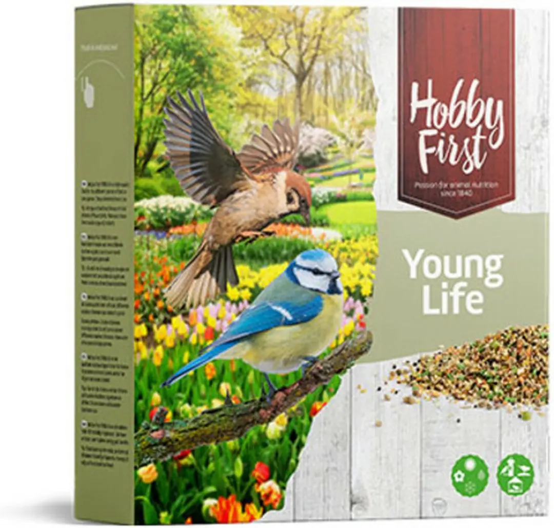 HobbyFirst Wildlife Young Life 850g - afbeelding 2 van 2