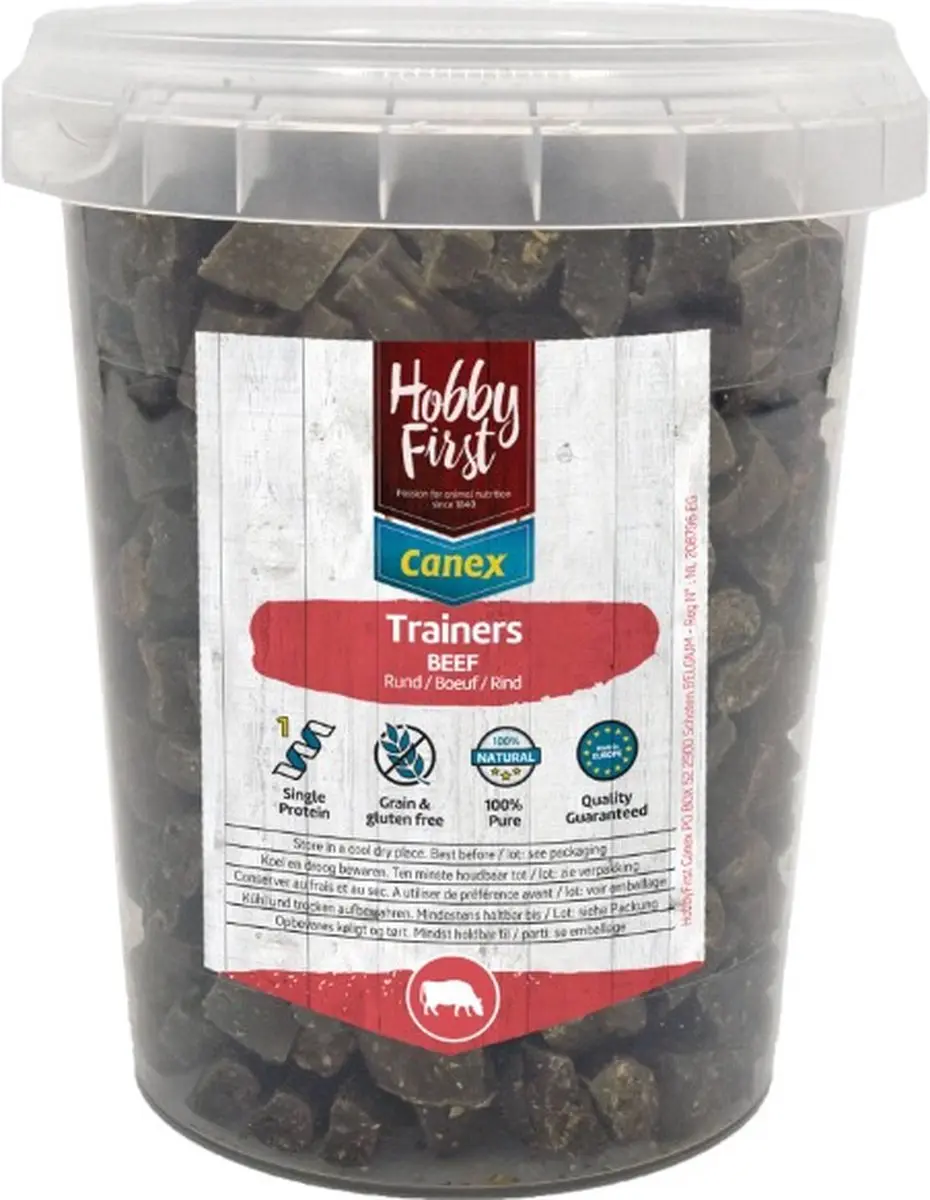 HobbyFirst Canex 100% Pure Trainers Rund