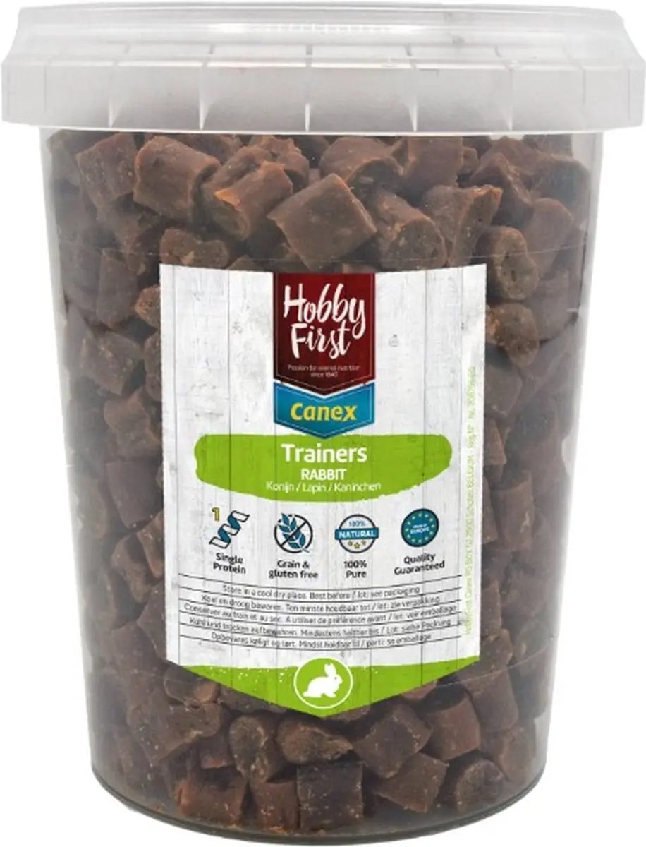 HobbyFirst Canex 100% Pure Trainers Konijn