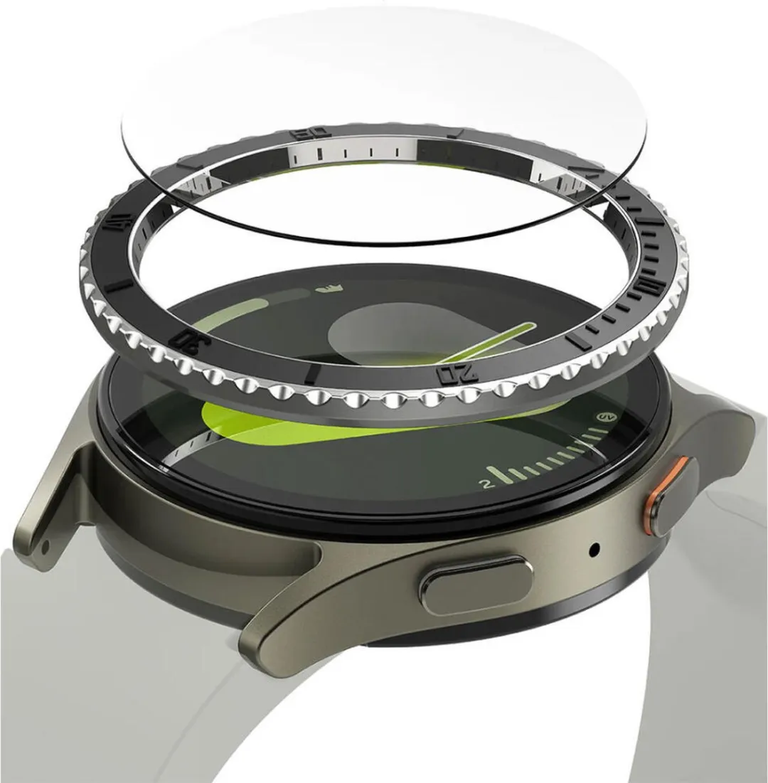 Ringke Bezel Styling + Tempered Glass Samsung Galaxy Watch 7 40mm