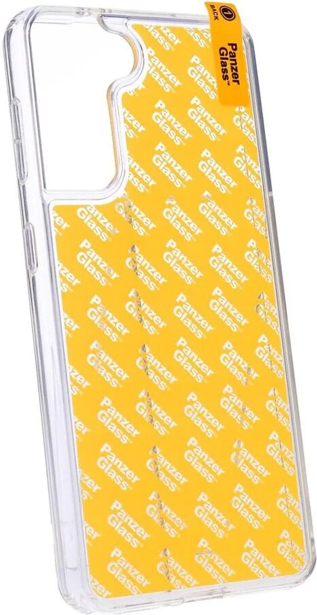 PanzerGlass Clear Back Case Transparant - Samsung Galaxy S21 Plus