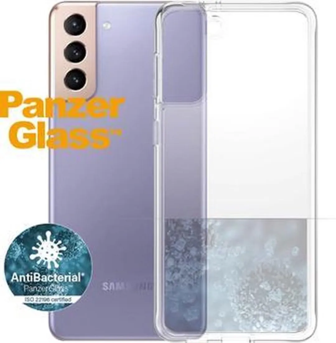 PanzerGlass Clear Back Case Transparant - Samsung Galaxy S21 Plus