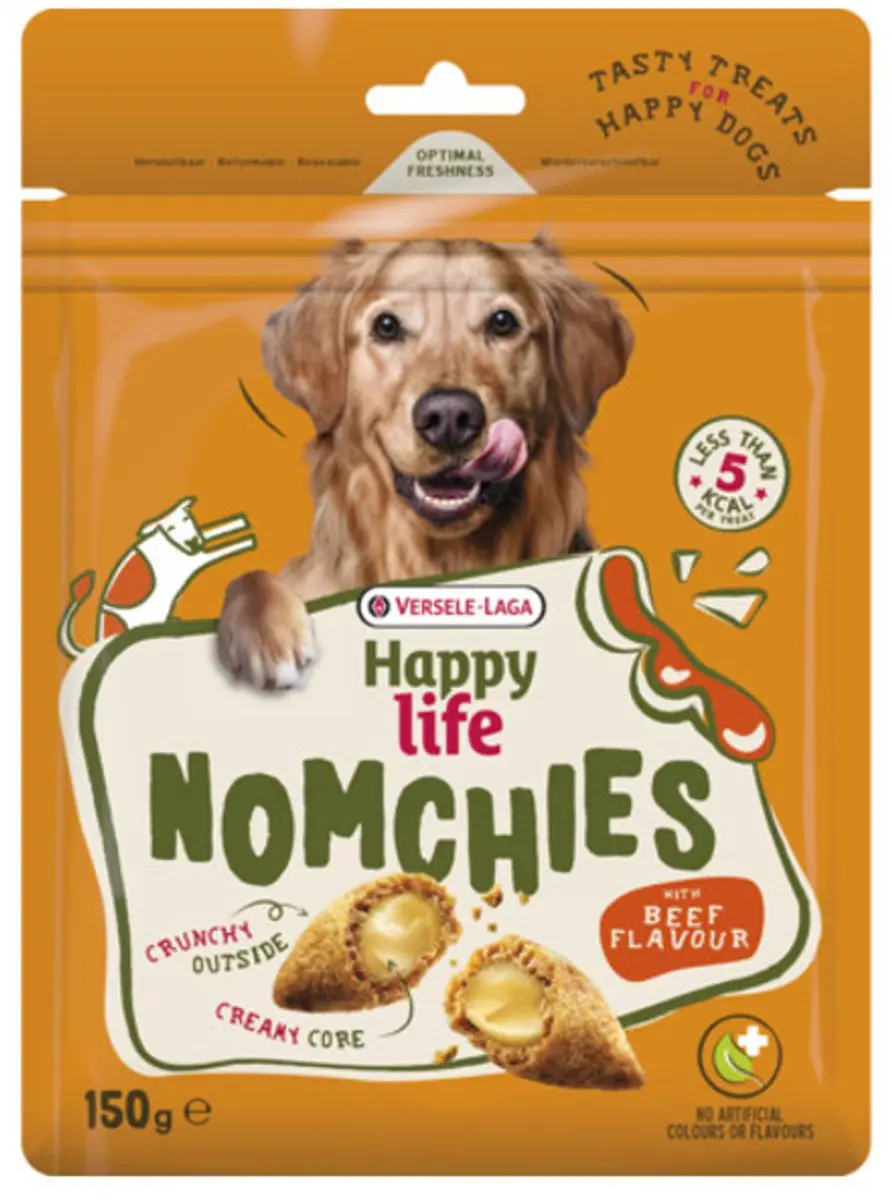 Happy Life Nomchies Rundvlees 150g