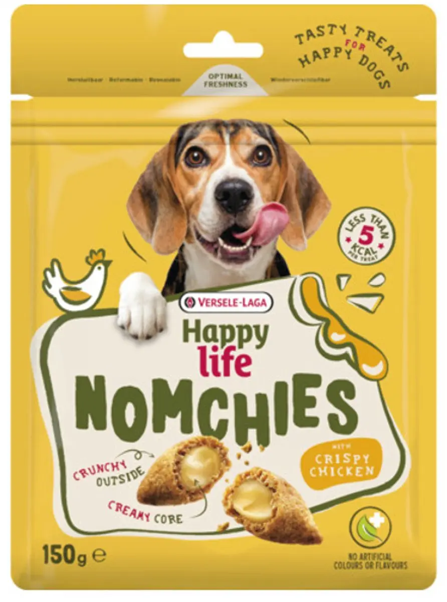 Happy Life Nomchies Crispy Chicken 150g