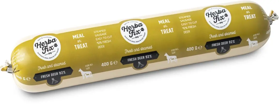 Herbafix Gestoomde Worst Hert