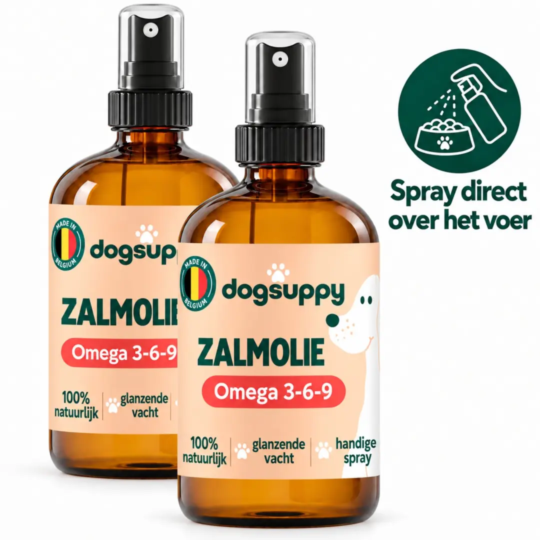 Zalmolie voor Honden