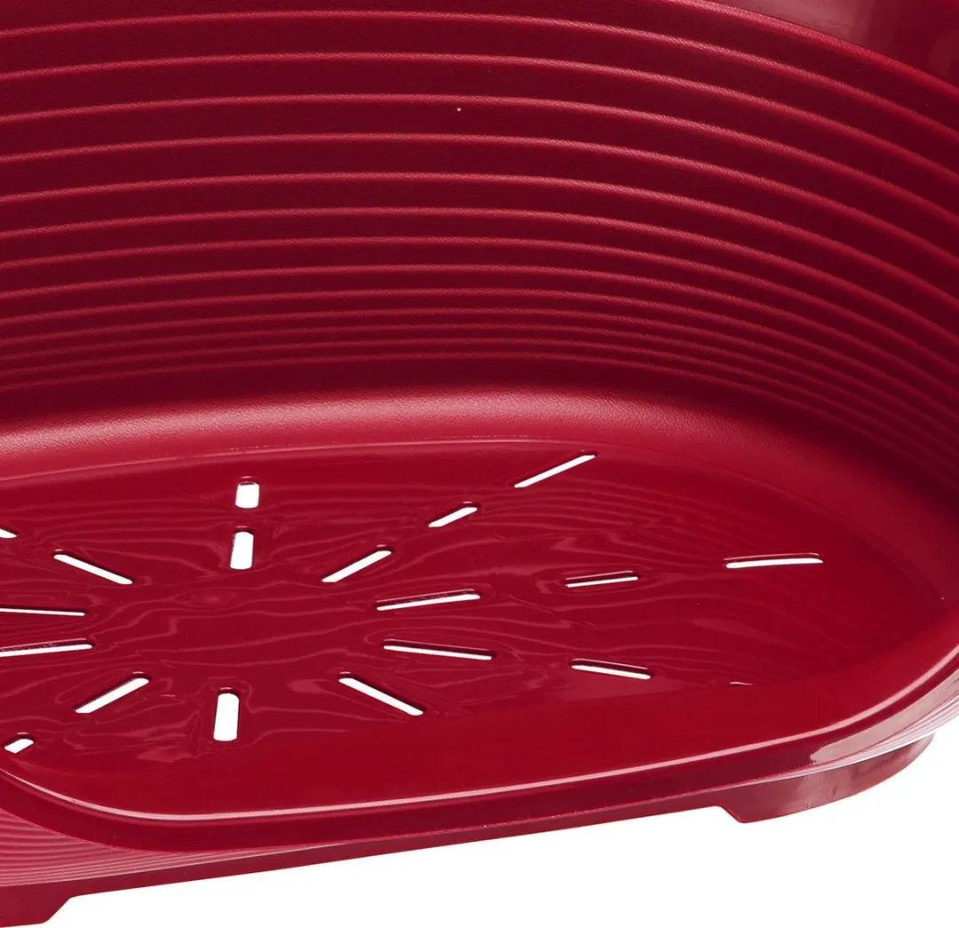 Ferplast Hondenmand Siesta Deluxe 82x59,5x25cm - Rood