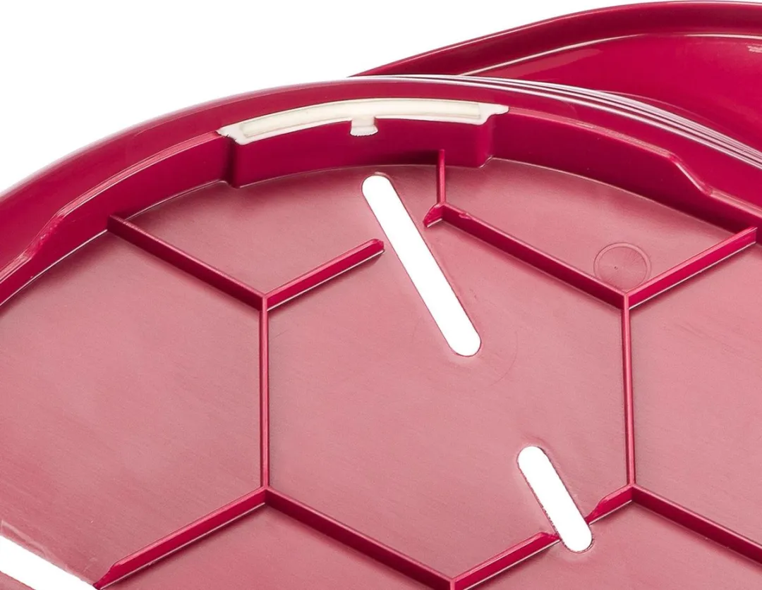 Ferplast Hondenmand Siesta Deluxe 82x59,5x25cm - Rood