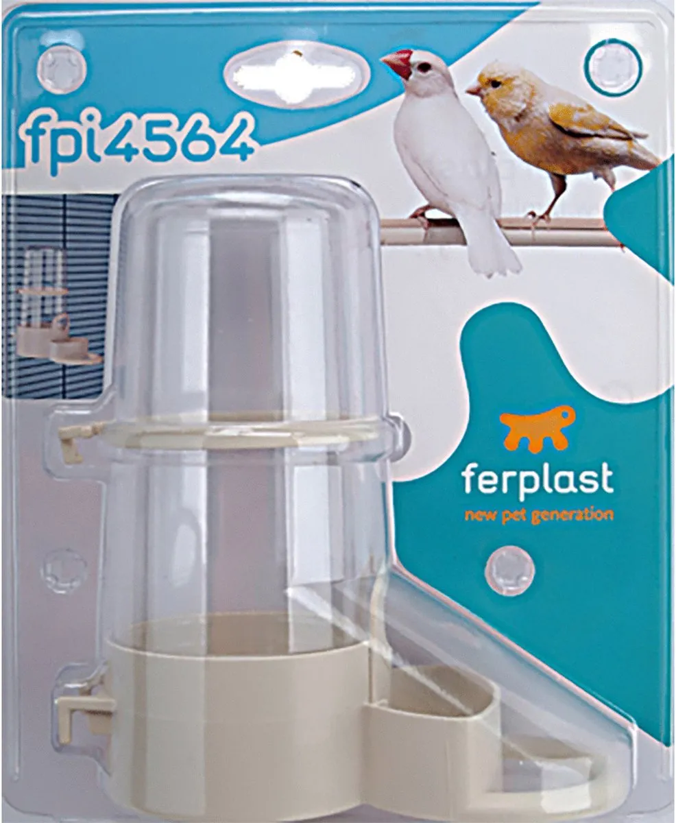 Ferplast Voerfontein FPI 4564 - 7,4x14,8x15,5cm Beige