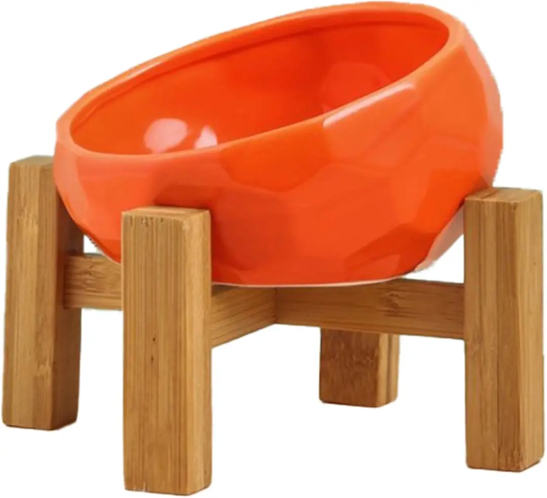Ergonomische voerbak kat
