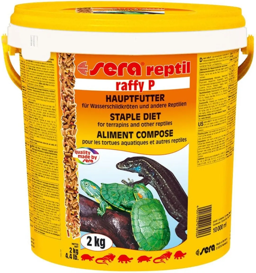 Sera Raffy P Nature Aquariumwater 10.000ml