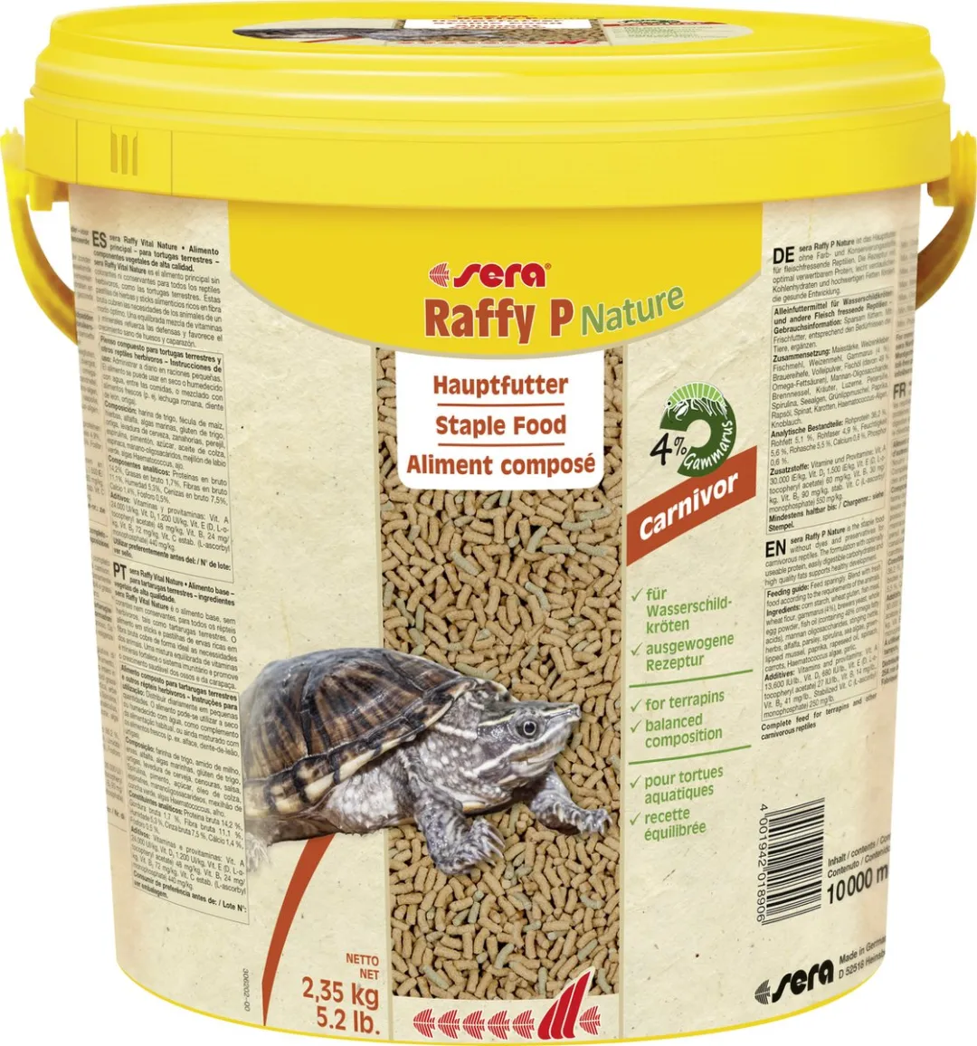Sera Raffy P Nature Aquariumwater 10.000ml