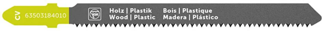 Fein 63503184010 Decoupeerzaagblad CV 75 T1.5 WP