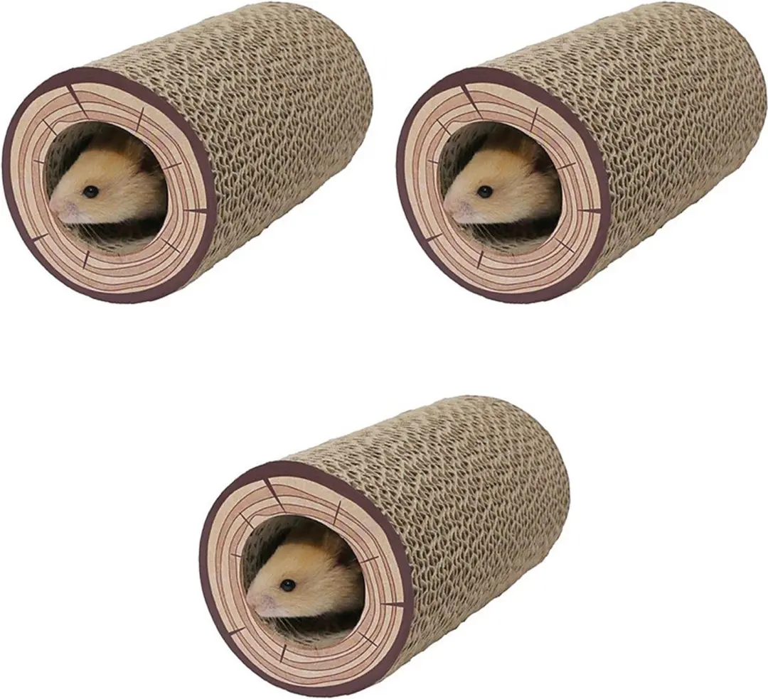 Shred-a-log Speeltunnel Hamsters Rosewood