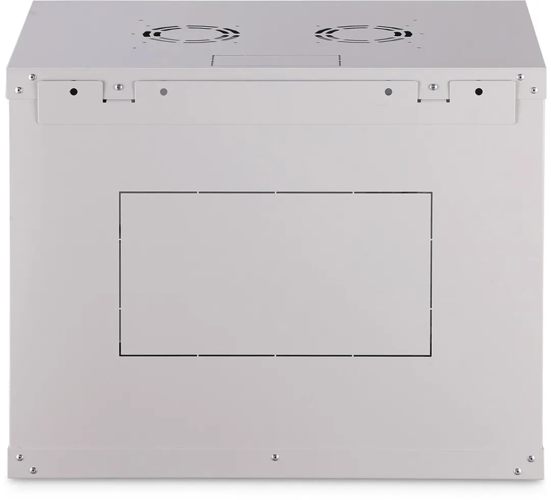 Digitus DN-19 09-U-EC Wandrek 19" - 9U - Grijs-wit - afbeelding 6 van 6