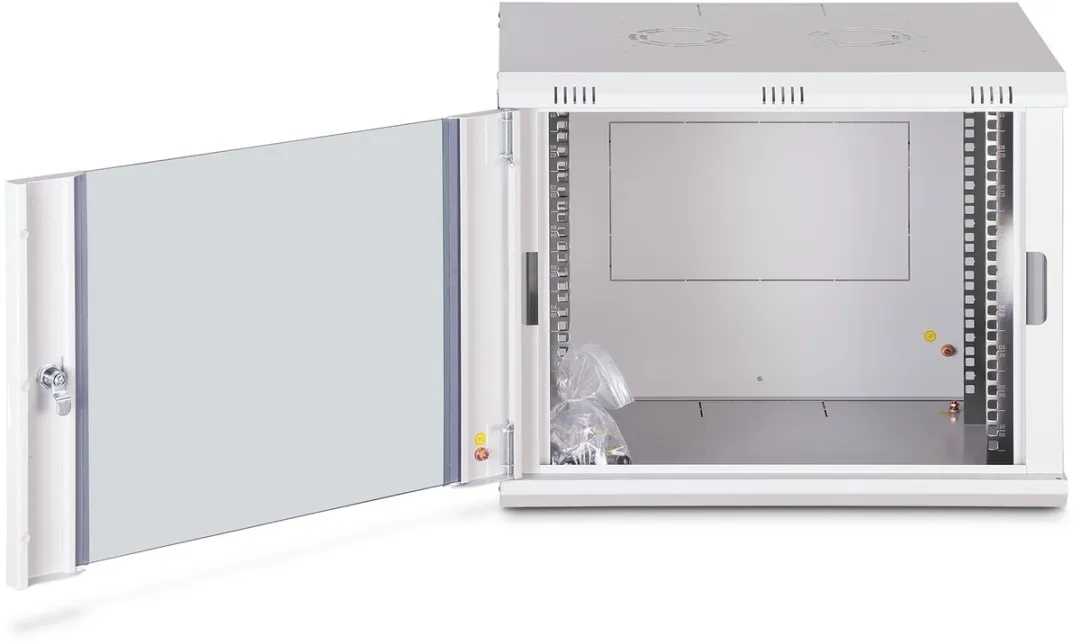 Digitus DN-19 09-U-EC Wandrek 19" - 9U - Grijs-wit