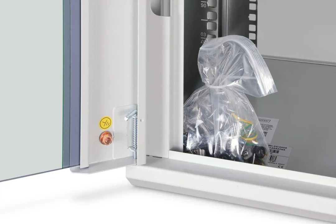 Digitus DN-19 09-U-EC Wandrek 19" - 9U - Grijs-wit