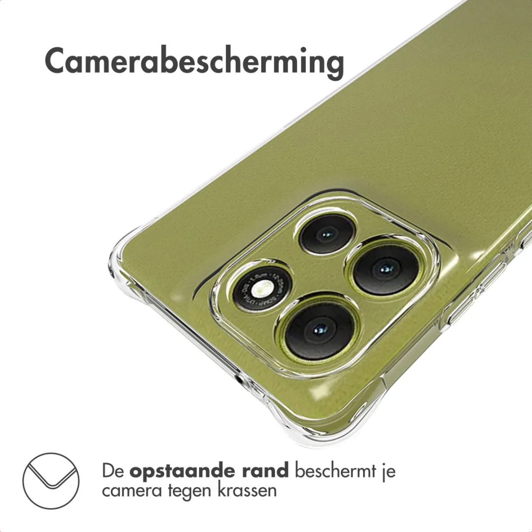 Imoshion Hoesje Motorola Moto G86 - Transparant