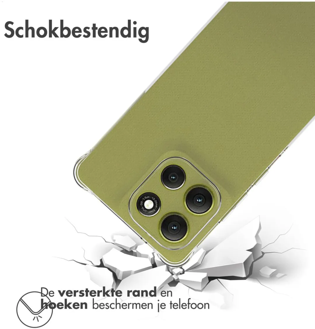 Imoshion Hoesje Motorola Moto G86 - Transparant