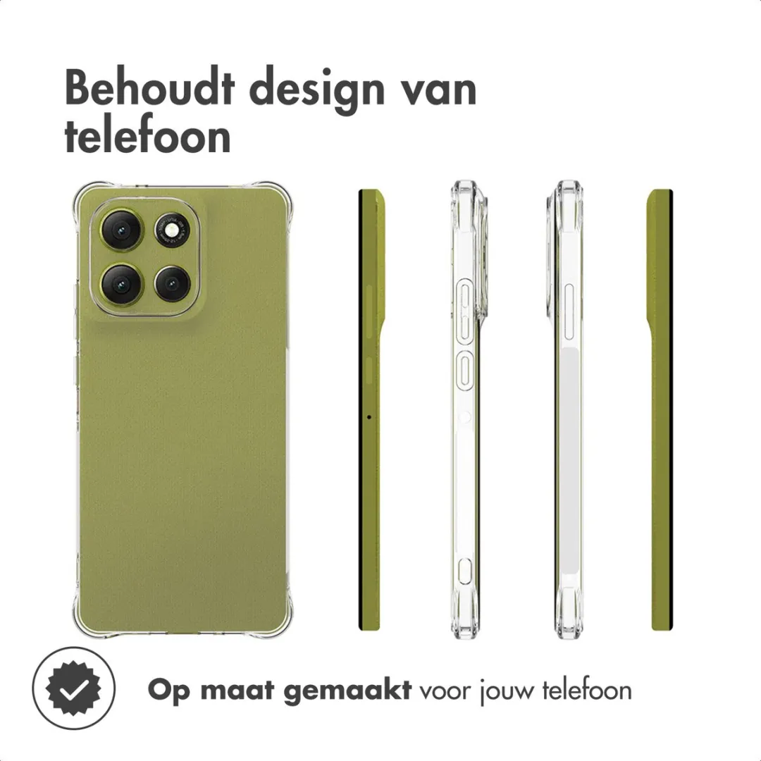 Imoshion Hoesje Motorola Moto G86 - Transparant