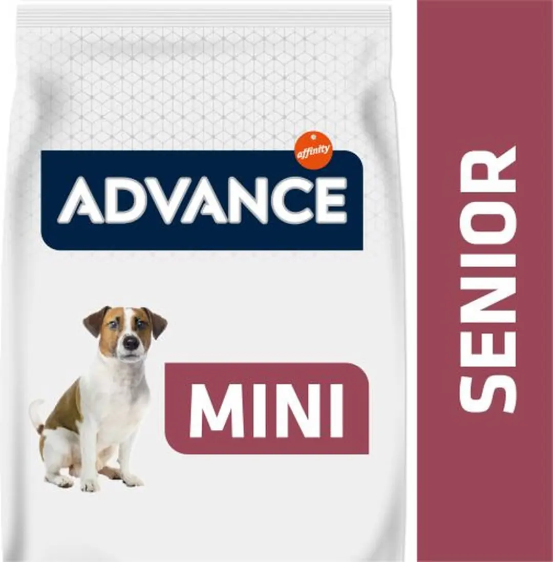 Advance Mini Senior Hondenvoer - 3 kg - afbeelding 6 van 6