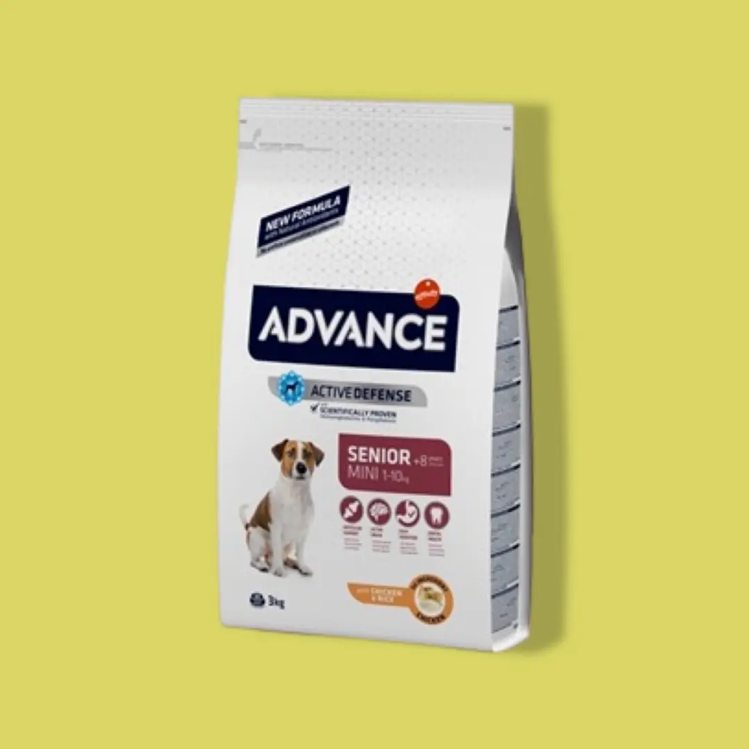 Advance Mini Senior Hondenvoer - 3 kg - afbeelding 5 van 6