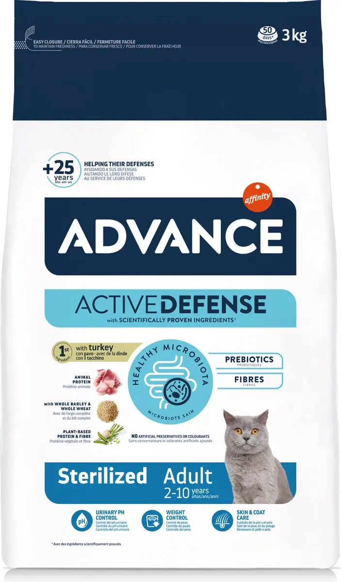 Advance Sterilized Kattenvoer Kalkoen