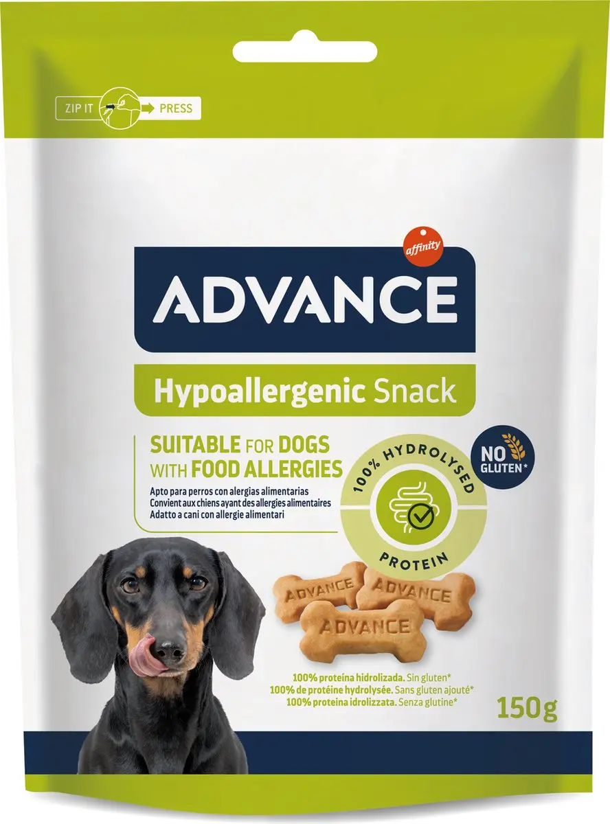 Advance Hypoallergene Hondensnack 150g