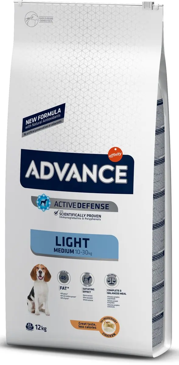Advance Adult Medium Light Kip Hondenvoer