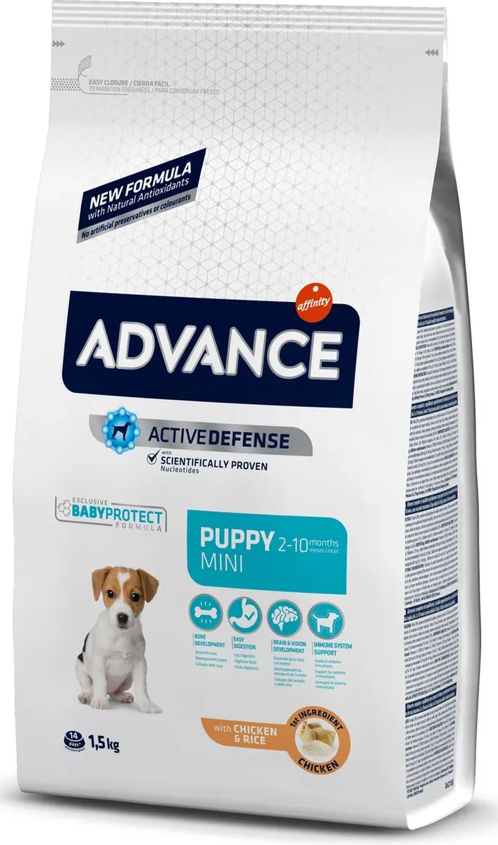 Advance puppy protect mini