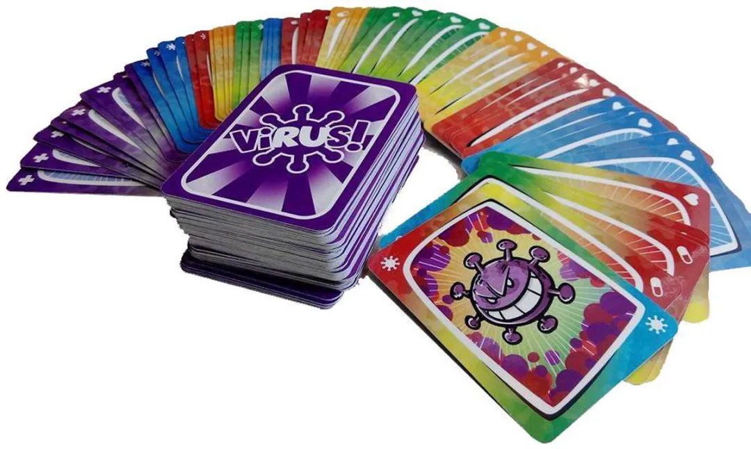 HOT Games VIRUS! Kaartspel 793966 - 2-6 Spelers