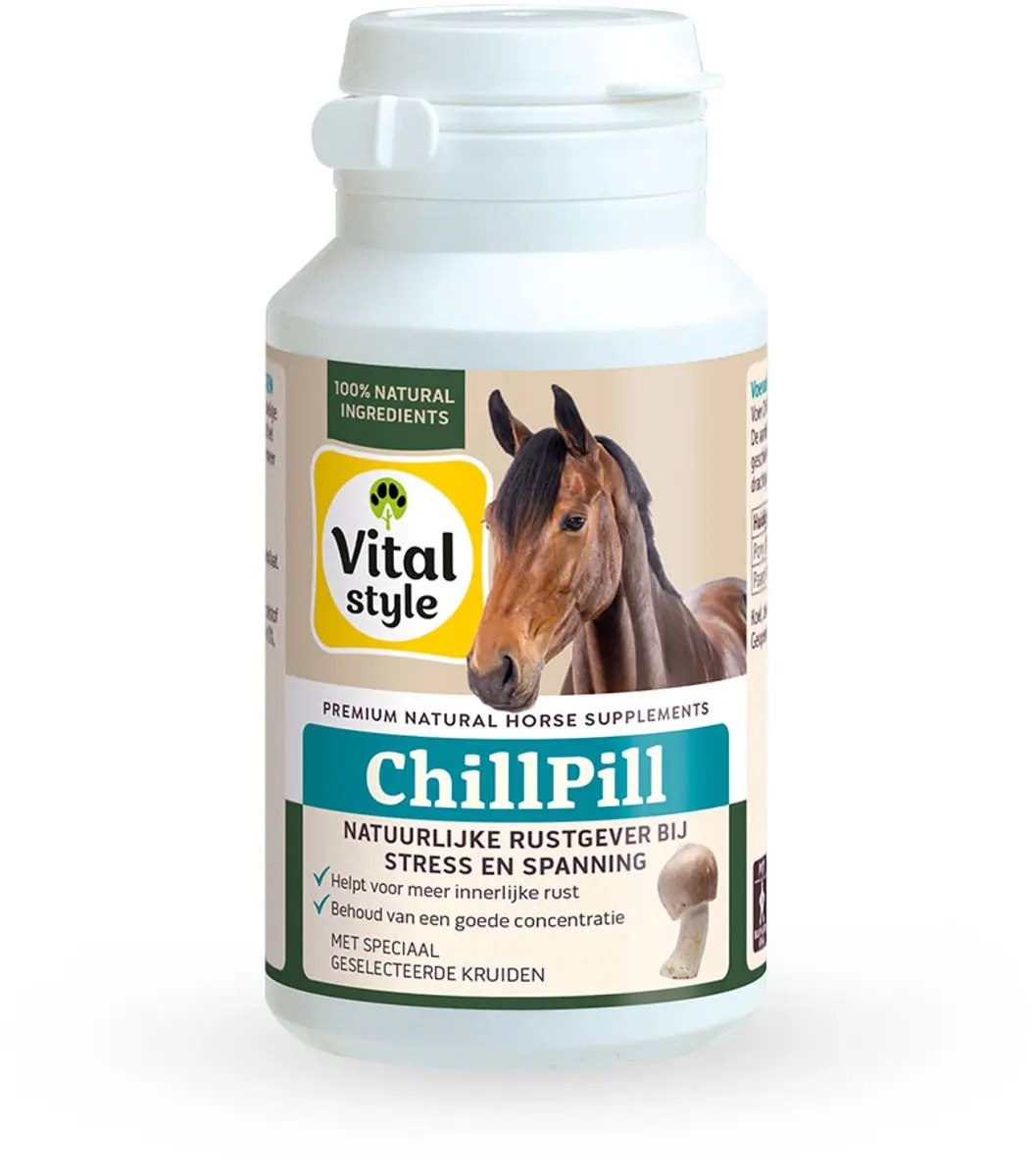 VITALstyle Chillpill Paardensupplement