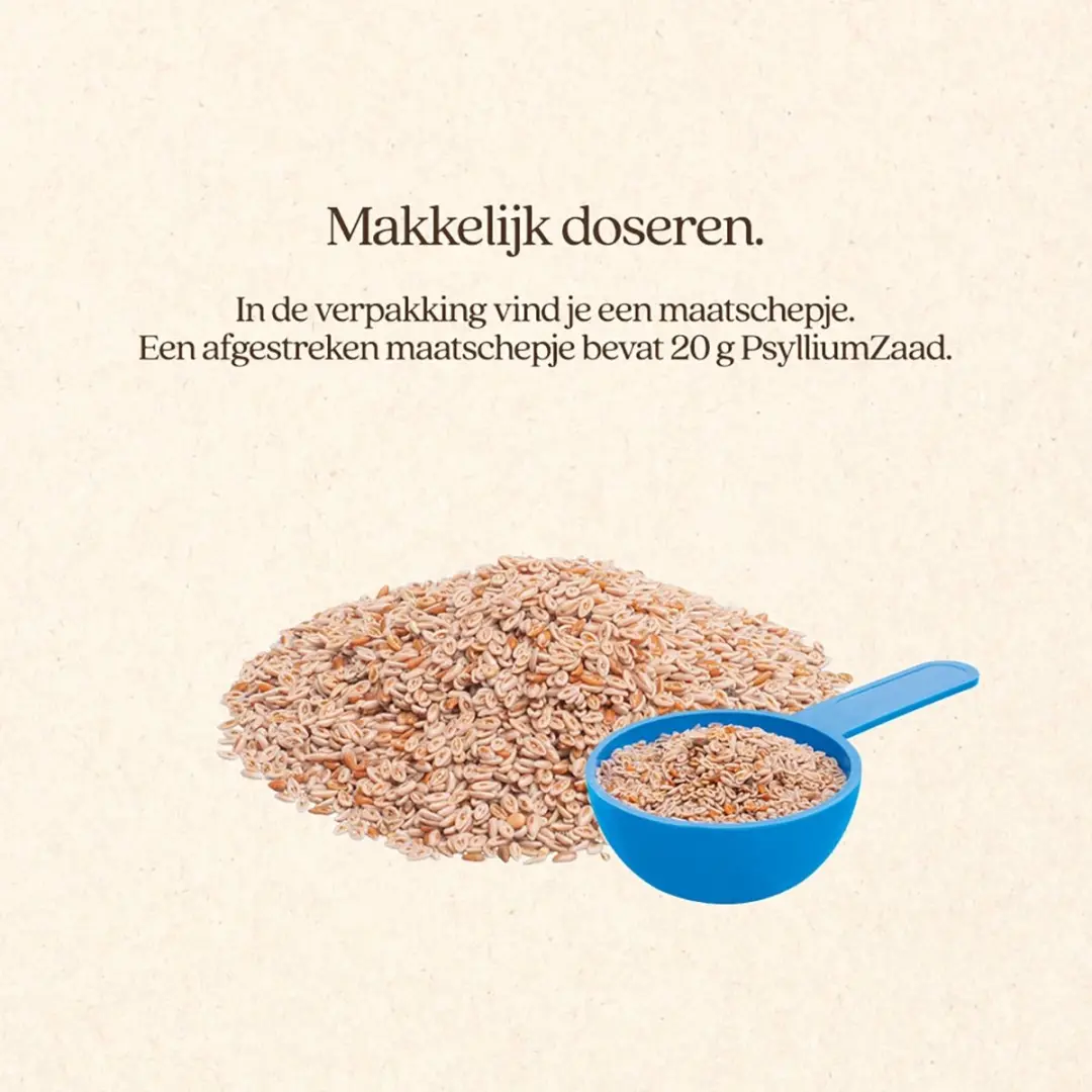 VITALstyle Psylliumzaad Paardensupplement - 800g - afbeelding 2 van 4