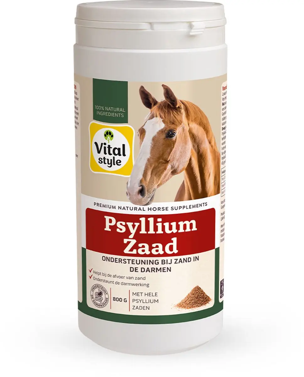 VITALstyle Psylliumzaad Paardensupplement