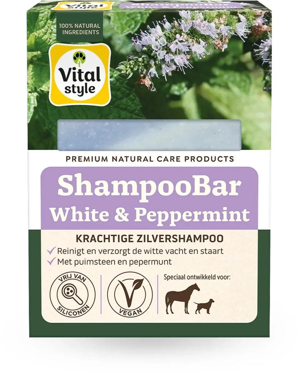 Shampoobar White & Peppermint