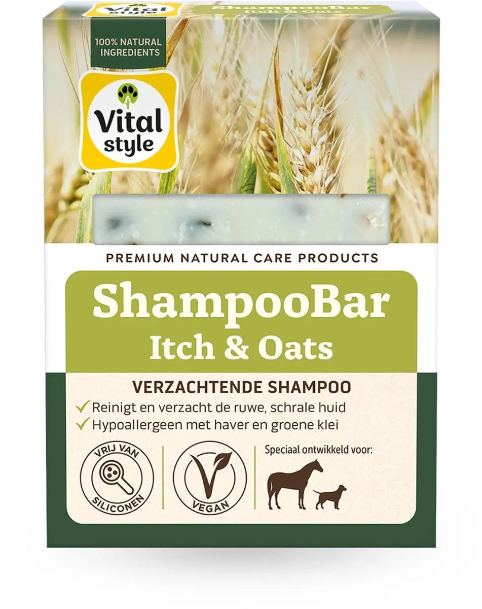 Shampoobar Itch & Oats