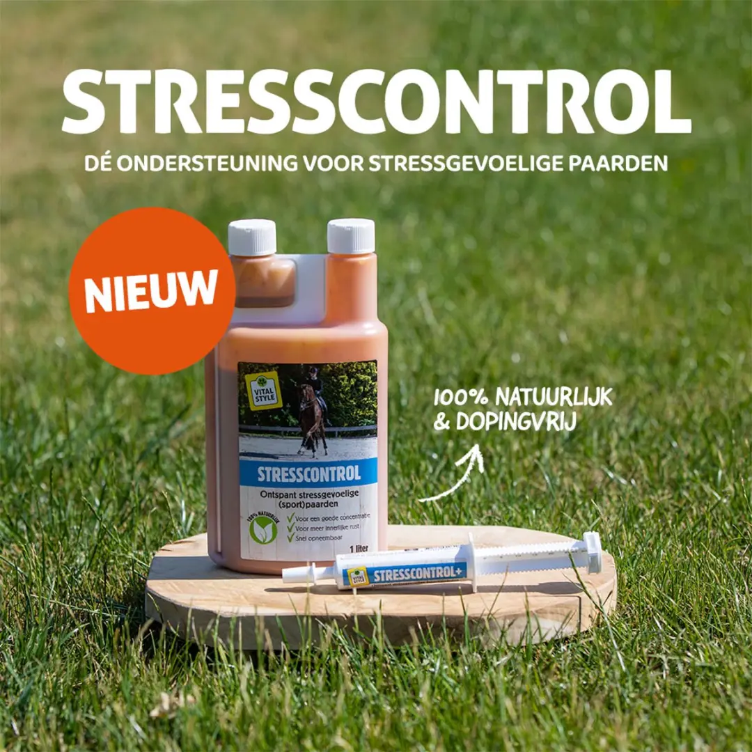 VITALstyle Stresscontrol Paardensupplement - 1 L - afbeelding 4 van 6