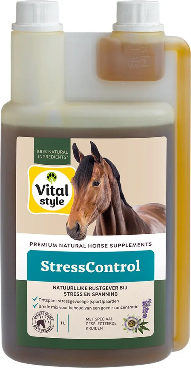 VITALstyle Stresscontrol Paardensupplement