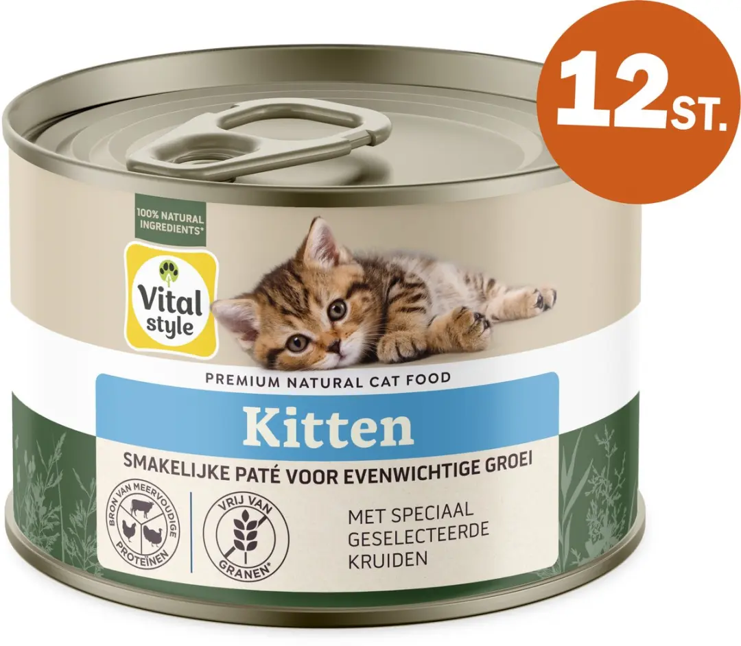 Vitalstyle Kat Kitten