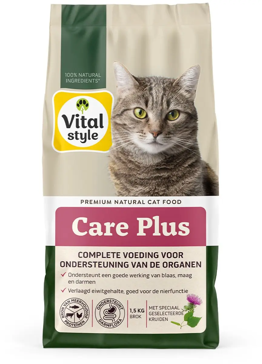 VITALstyle Care Plus Kattenbrokken