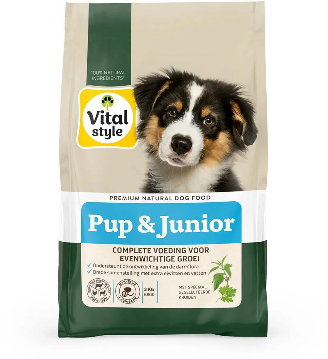 VITALstyle Puppy & Junior Hondenvoer
