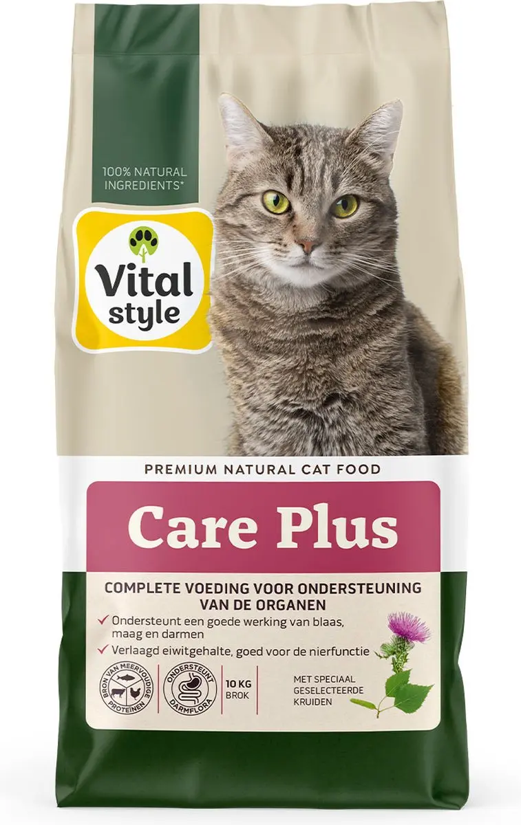 VITALstyle Care Plus Kattenbrokken