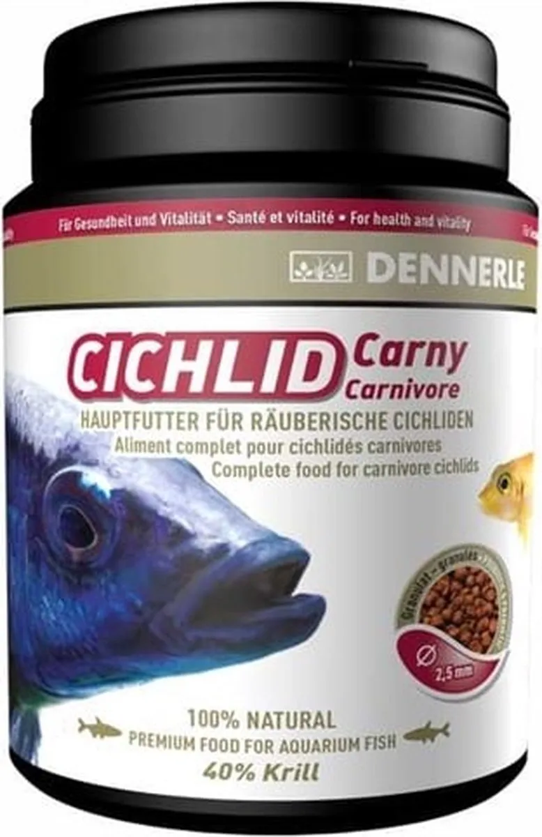 Dennerle Cichlid Carny 200ml