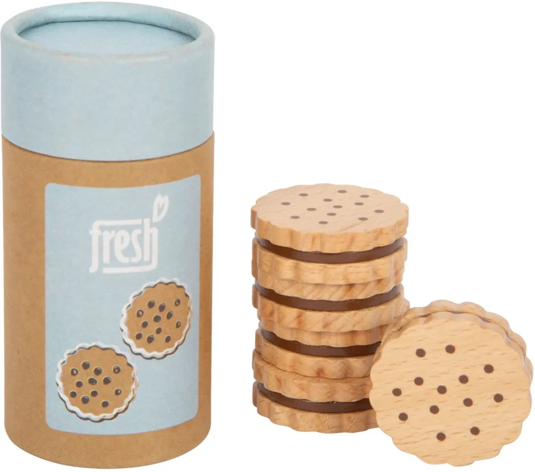Small Foot Houten Dubbel Koekjes - 5-delig Multicolor