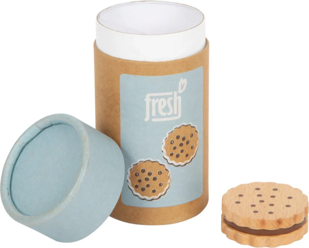 Small Foot Houten Dubbel Koekjes - 5-delig Multicolor