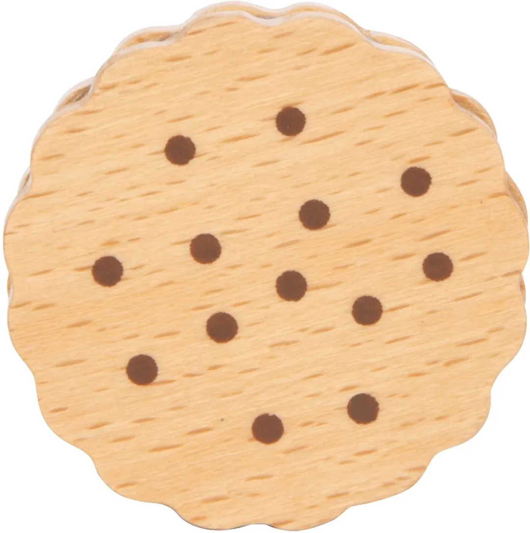 Small Foot Houten Dubbel Koekjes - 5-delig Multicolor