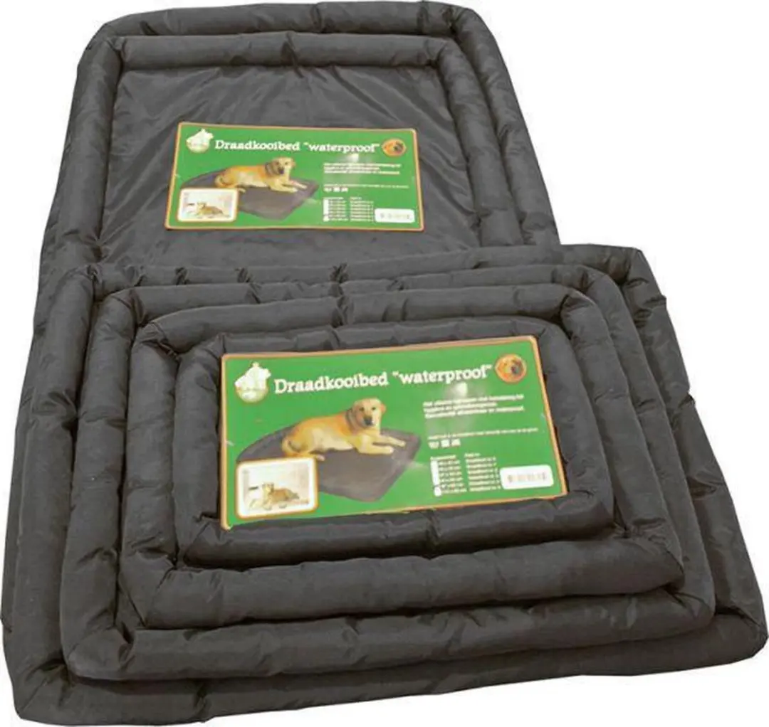Boon Ligmat Bench Waterproof - 55x35cm - Zwart - afbeelding 2 van 2